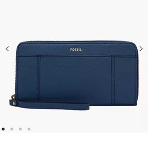 FOSSIL Jori RFID Zip Clutch